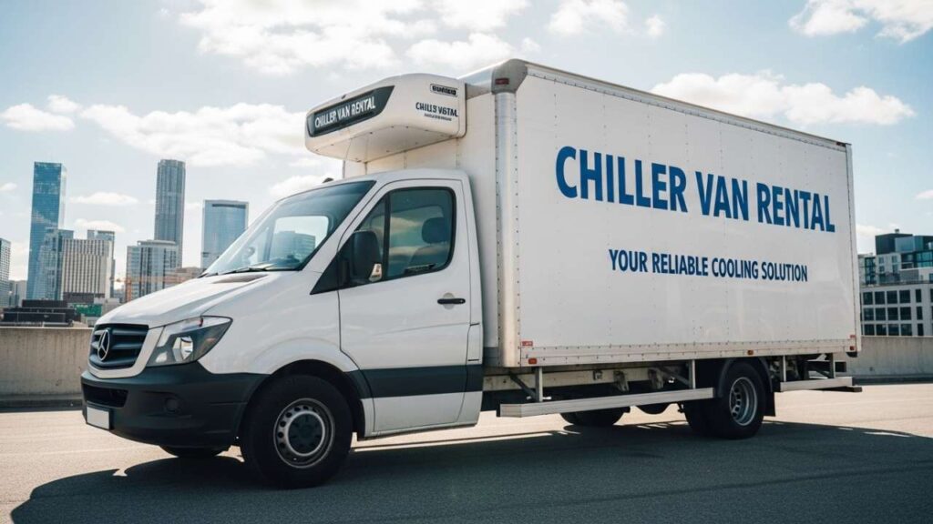 Chiller Van rental