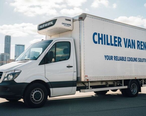 Chiller Van rental