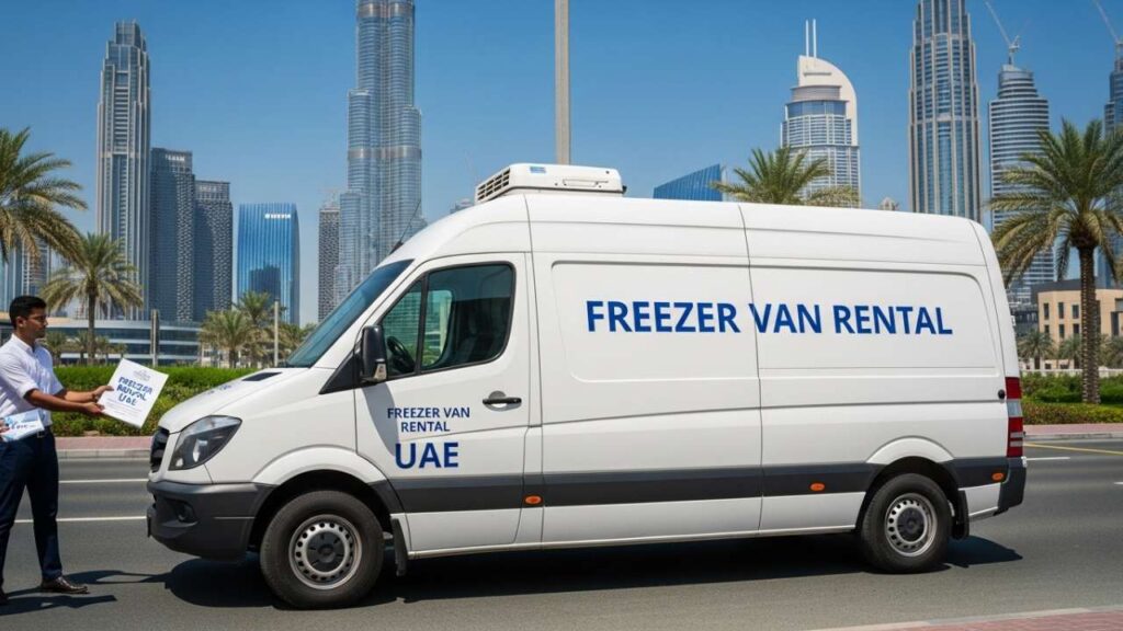 Freezer Van Rental in UAE