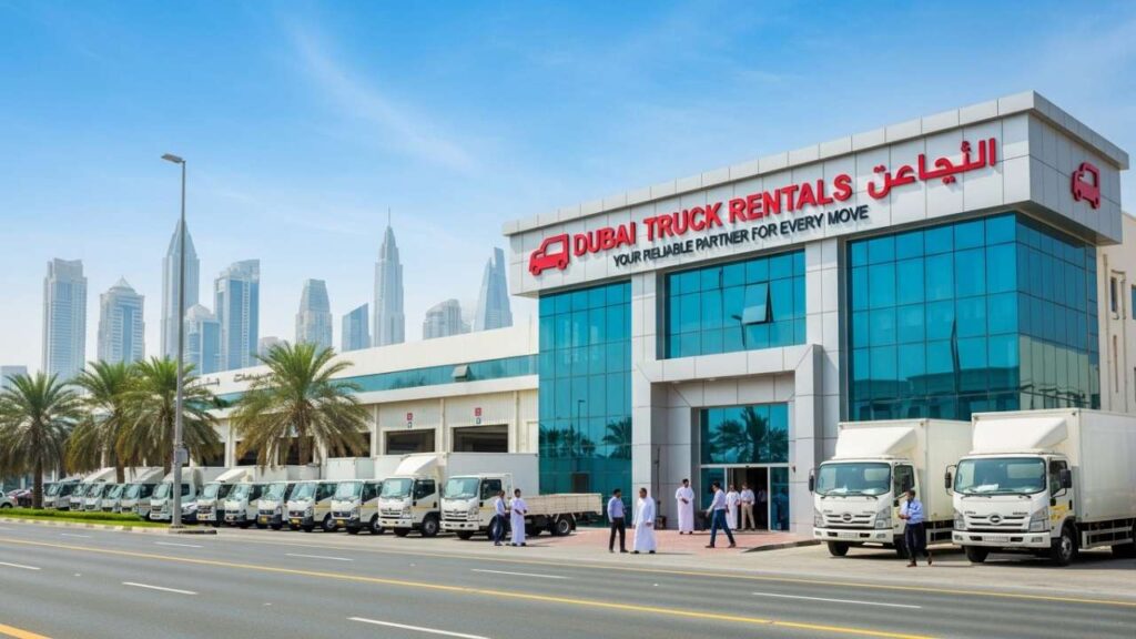 Truck Rental in Dubai