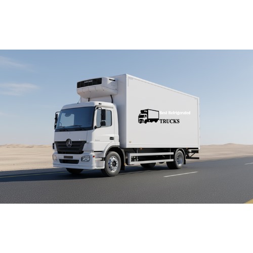 Ice Cream Truck in Dubai