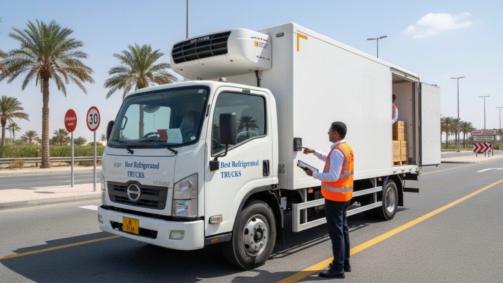 Temperature-Controlled Vehicles