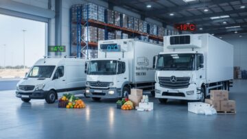 TEMPERATURE-CONTROLLED VEHICLE