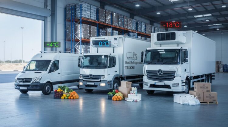 TEMPERATURE-CONTROLLED VEHICLE