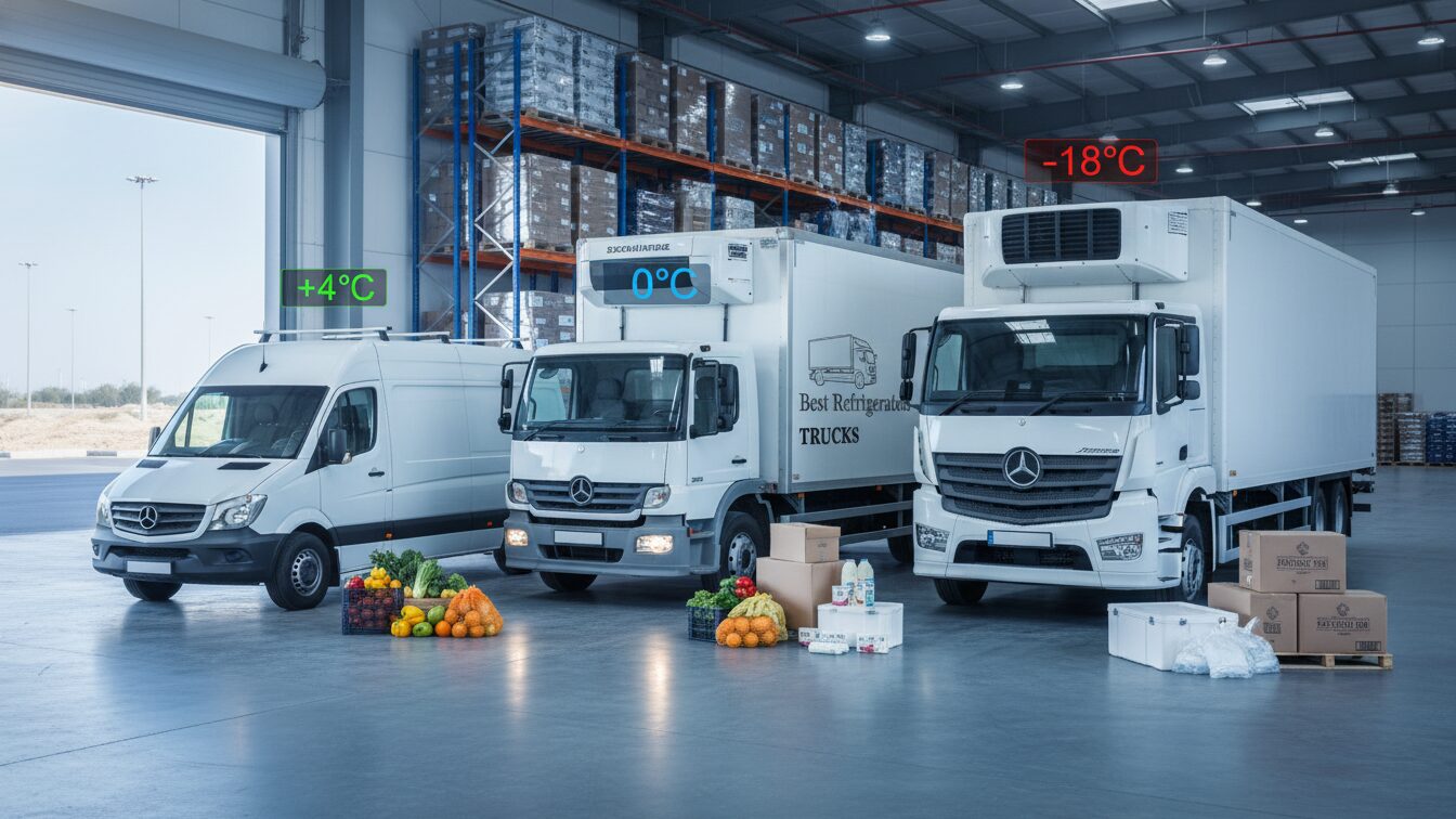 TEMPERATURE-CONTROLLED VEHICLE