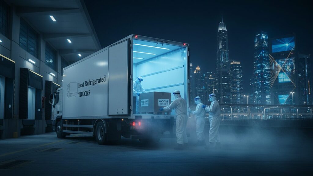 TEMPERATURE-CONTROLLED VEHICLE and a Refrigerated Truck