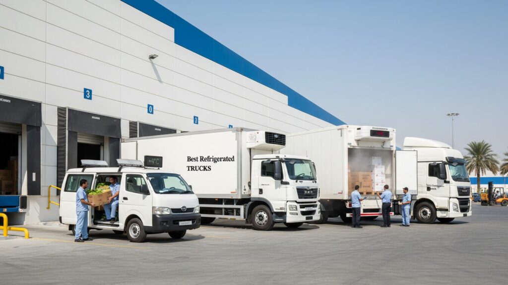 TEMPERATURE-CONTROLLED VEHICLE and a Refrigerated Truck