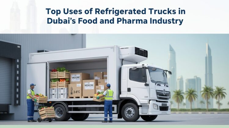 Refrigerated Trucks in Dubai