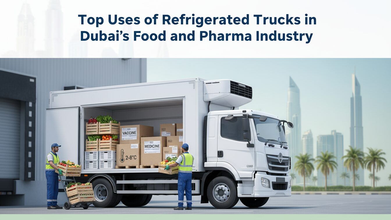 Refrigerated Trucks in Dubai
