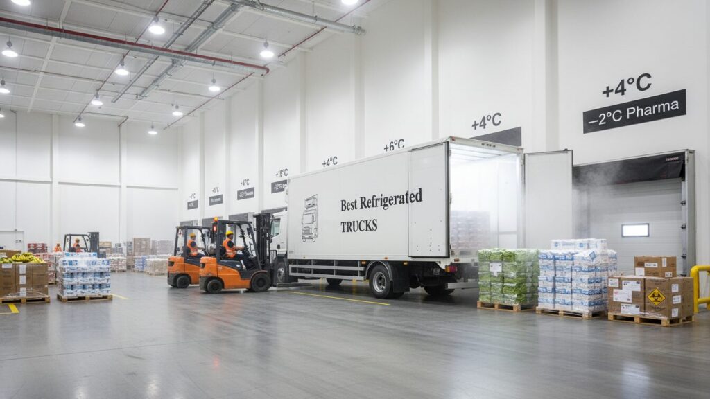 refrigerated truck rentals in Dubai 