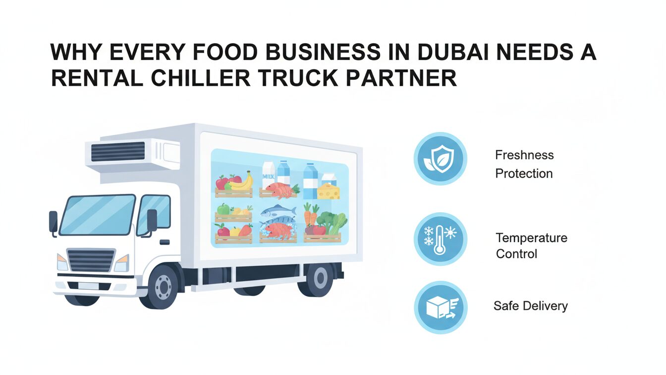 Rental Chiller Truck