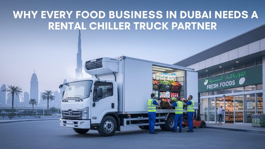 Rental Chiller Truck