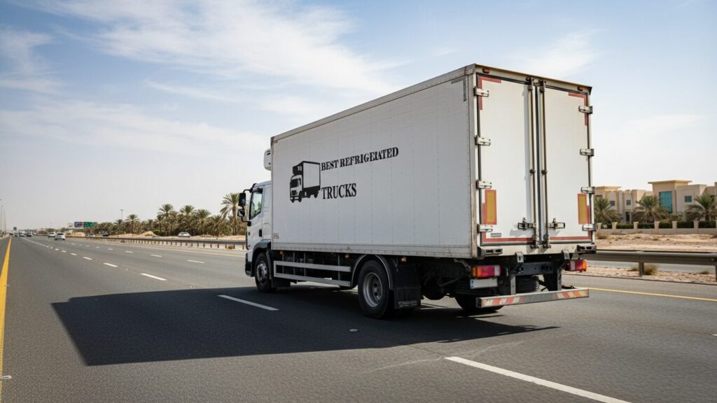 Refrigerated Truck Rental Al Ain