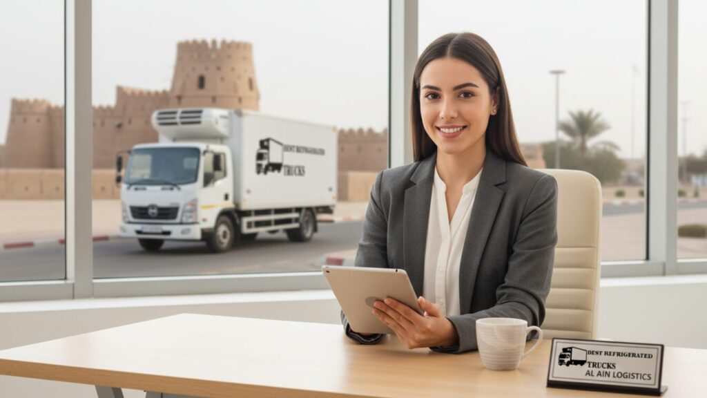 Chiller Van Services