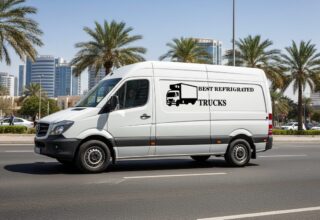 Chiller Van Services In UAE