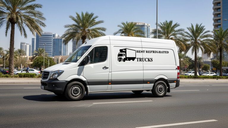 Chiller Van Services In UAE