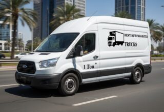 Ice Cream Truck Rental Dubai