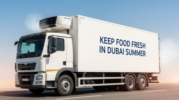 Chiller Truck for Rent in Dubai
