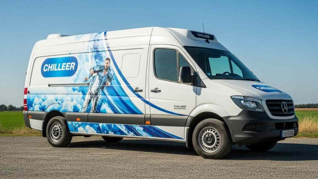 Chiller Van Rental