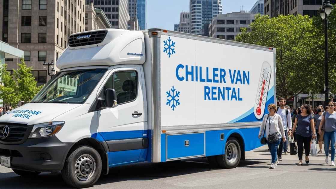 Chiller Van Rental in UAE