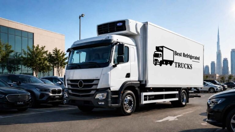 Freezer Van Rental in Abu Dhabi