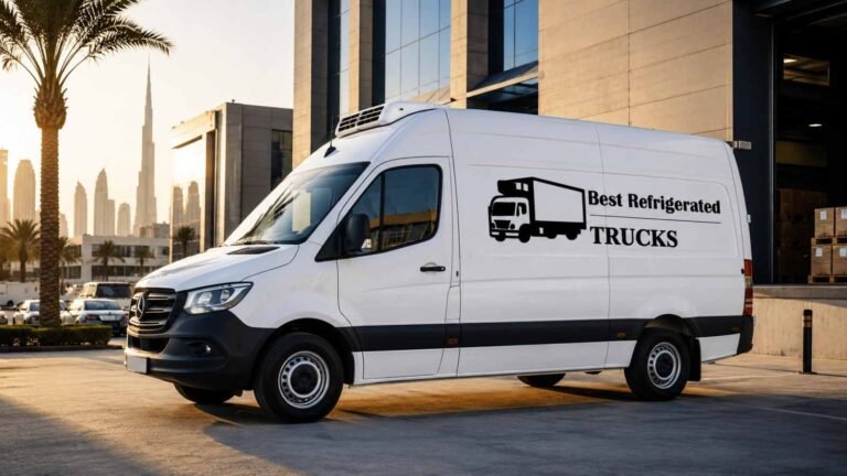 freezer truck rental Abu Dhabi