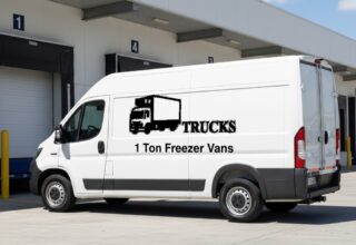 Small Chiller Vans