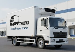 3 Ton freezer Truck