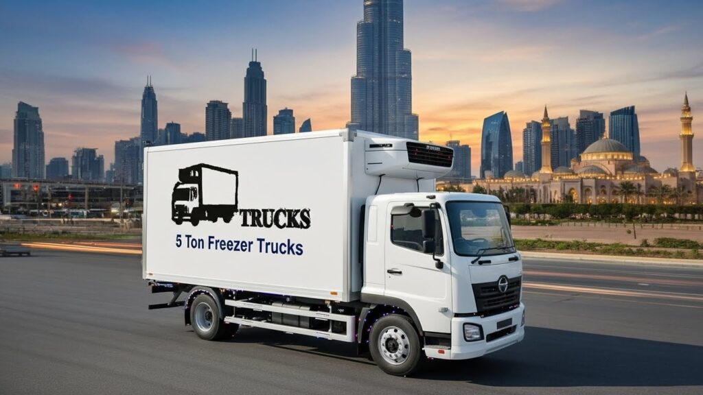 Freezer Truck In Sharjah