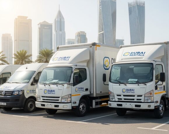 Cheap Truck Rental Dubai