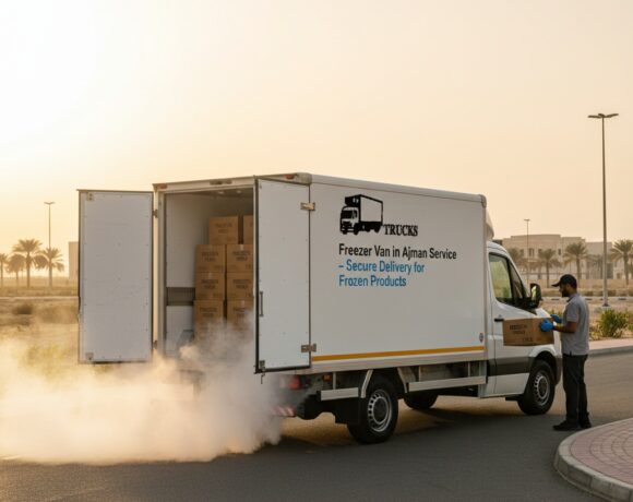 Freezer Van in Ajman