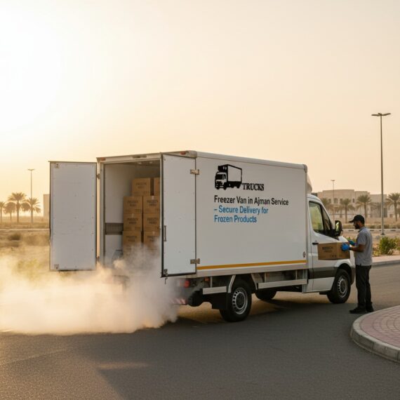 Freezer Van in Ajman