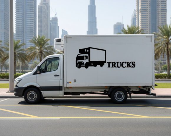 Freezer Van in Ajman