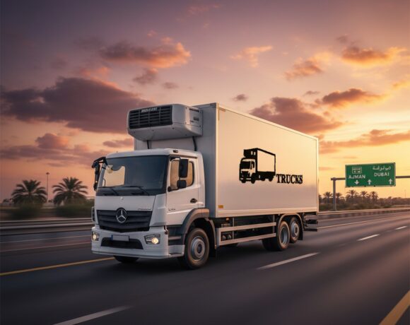 Refrigerated Truck in Ajman