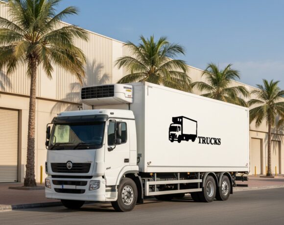 Refrigerated Truck in Ajman