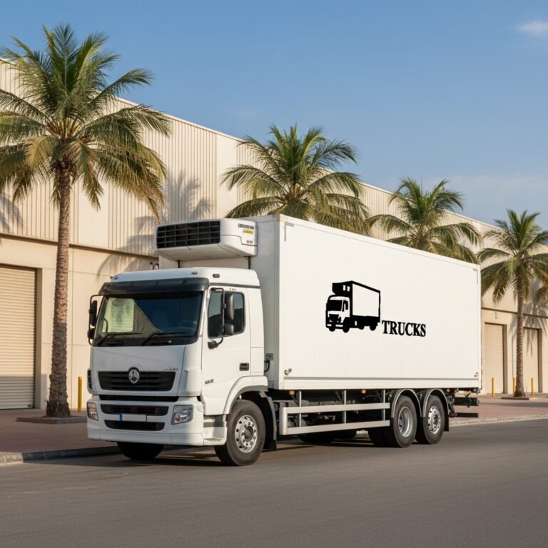 Refrigerated Truck in Ajman