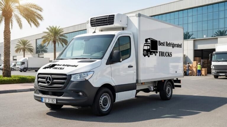 1-Ton Chiller Van — City Routes & Multi-Stop Deliveries