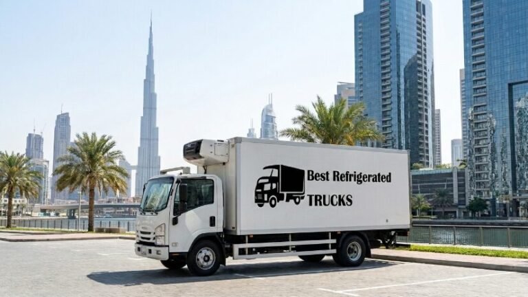 3-Ton Chiller Truck — Daily Distribution & Supermarket Runs