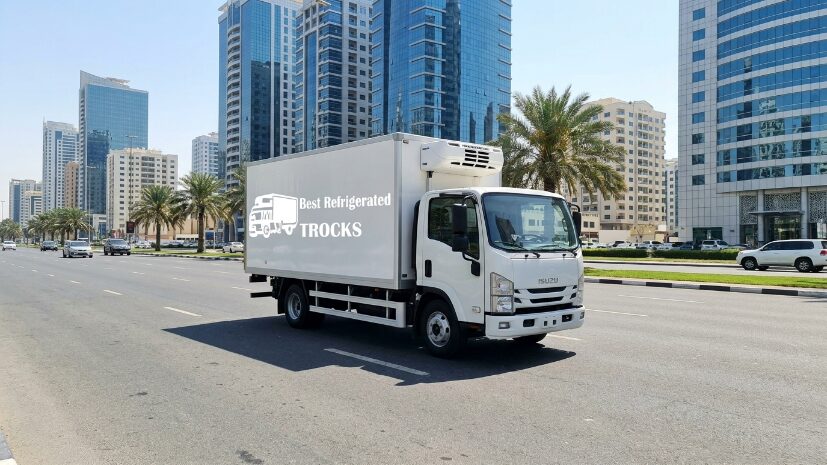 5-Ton Chiller Truck — Bulk FMCG & Multi-Branch Runs