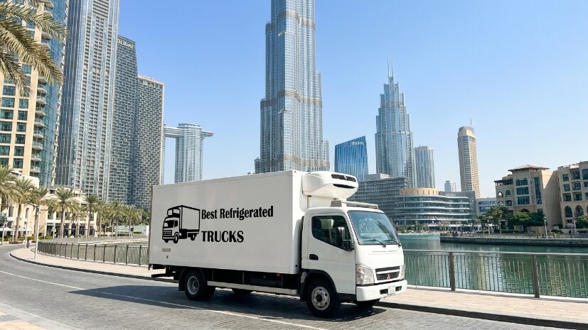 Chiller Truck Rental UAE — HACCP-Certified,
