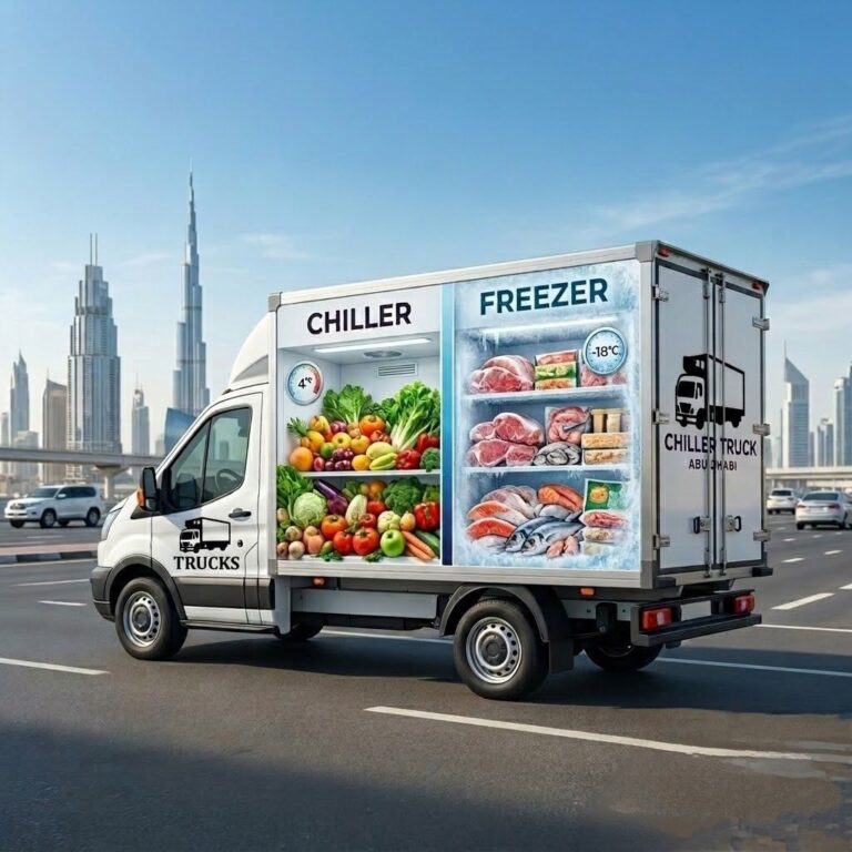 Chiller Van Rental Abu Dhabi