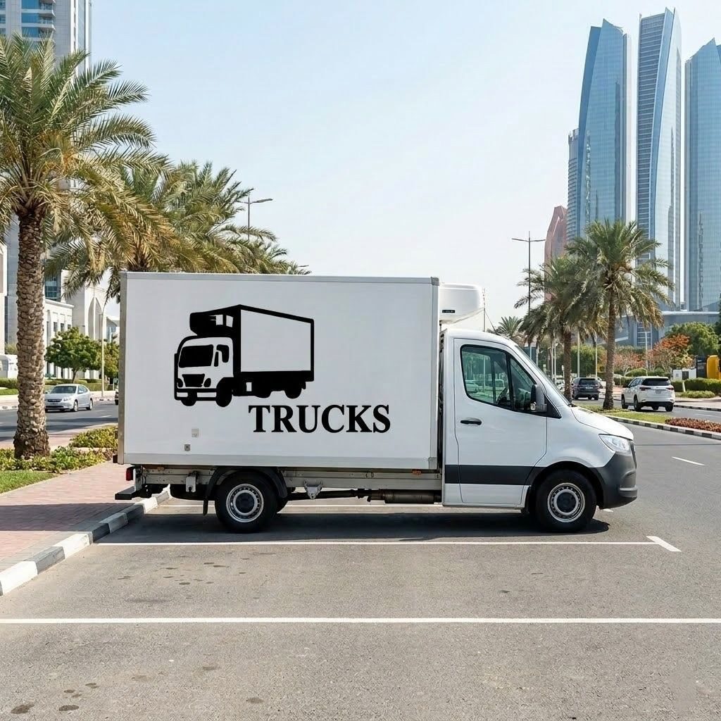 Frezzer van rental