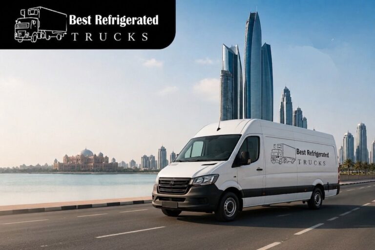 High Roof Chiller Van Rental