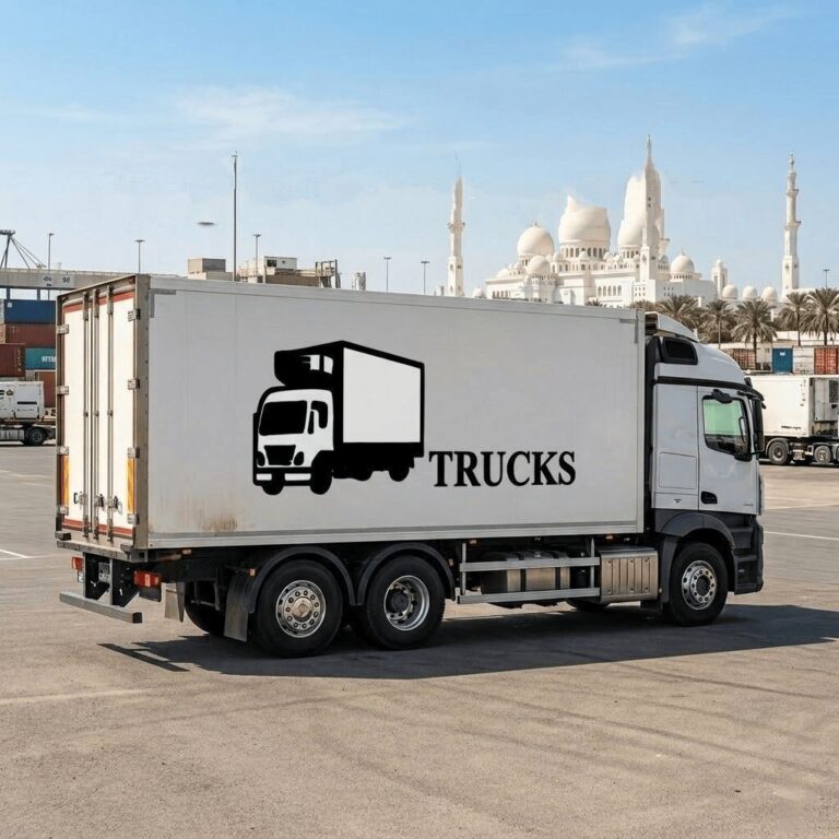 Refrigerated Truck Rental Abu Dhabi
