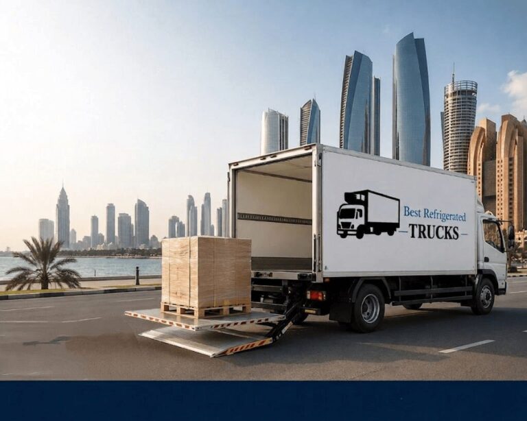 Tail Lift Truck Rental Abu Dhabi