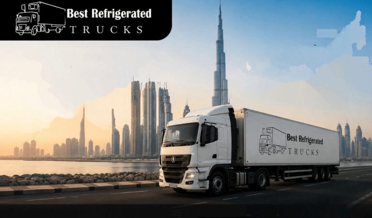 Trailer Truck Rental UAE
