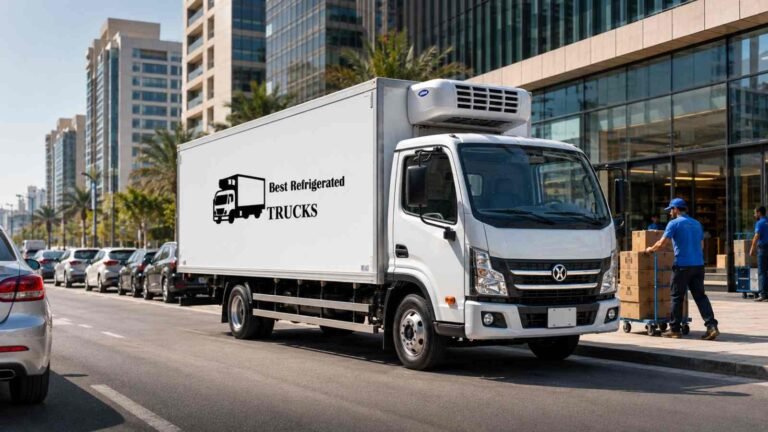 chiller van rental UAE