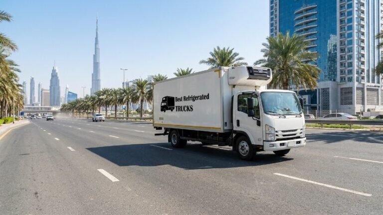 10-Ton Freezer Truck — Khalifa Port & Industrial Bulk Logistics