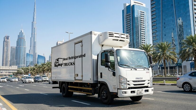 5-Ton Freezer Truck — Standard Abu Dhabi fleets