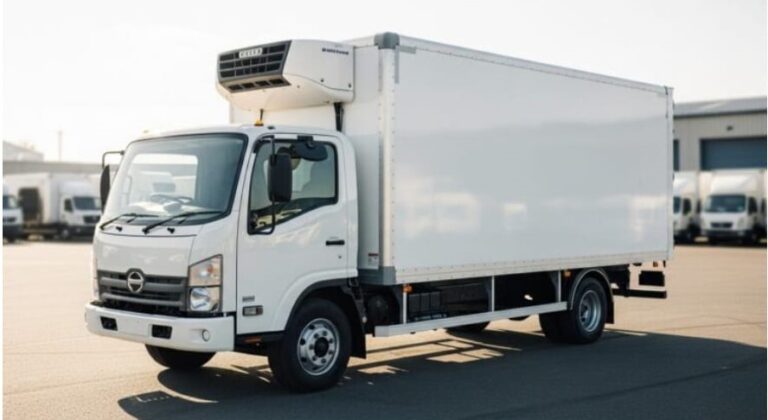 Chiller Truck Rental Abu Dhabi